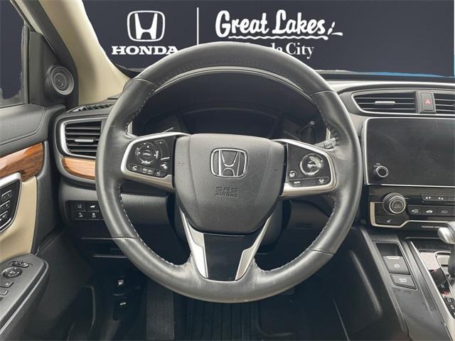 used 2022 Honda CR-V car, priced at $32,655