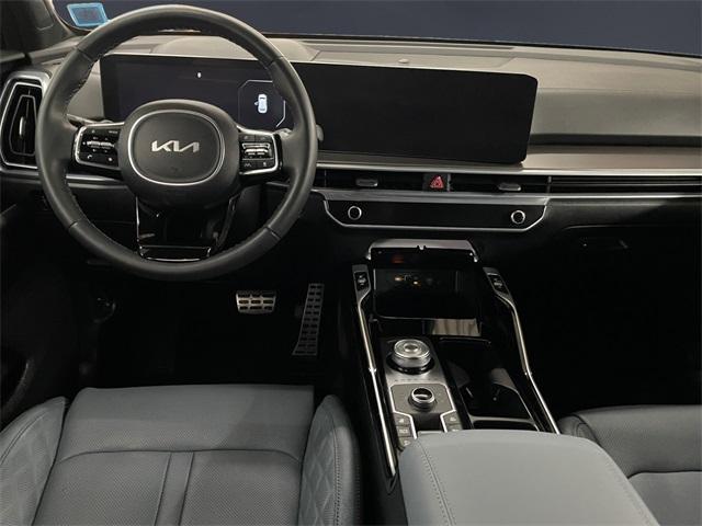 used 2025 Kia Sorento Plug-In Hybrid car, priced at $47,988