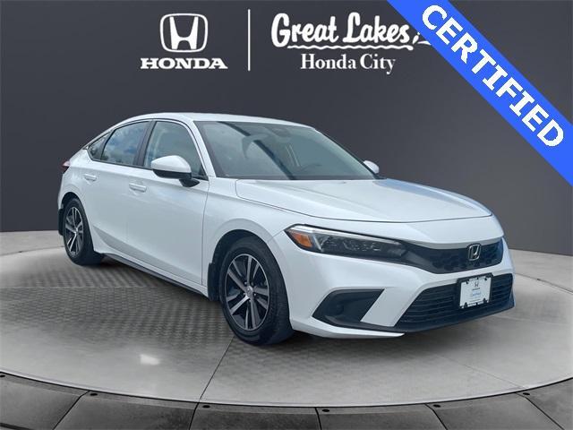 used 2024 Honda Civic car, priced at $23,888