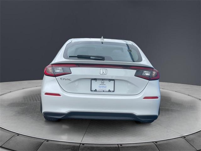 used 2024 Honda Civic car, priced at $23,888
