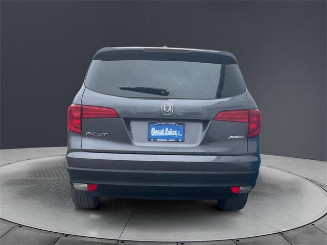 used 2017 Honda Pilot car, priced at $20,388