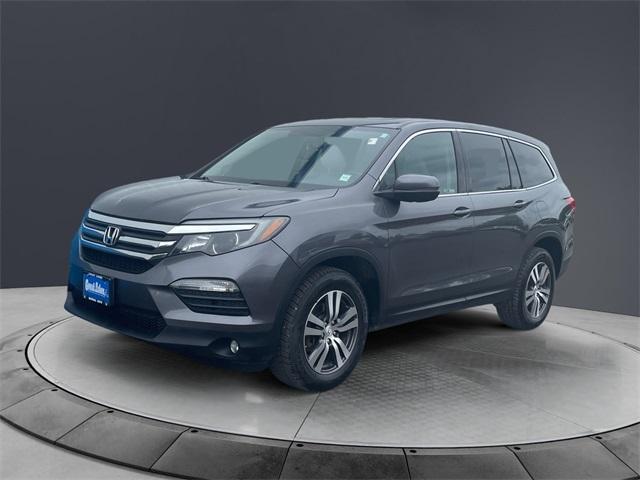 used 2017 Honda Pilot car, priced at $20,388