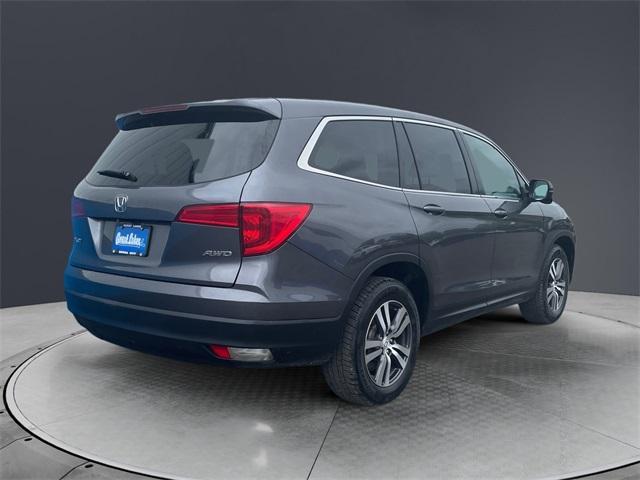 used 2017 Honda Pilot car, priced at $20,388
