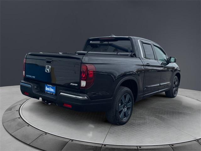 used 2017 Honda Ridgeline car, priced at $18,988