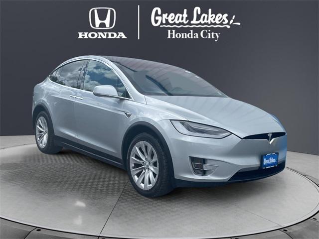 used 2017 Tesla Model X car, priced at $24,188