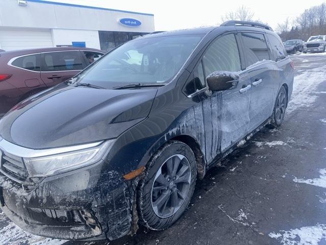 used 2022 Honda Odyssey car, priced at $31,422