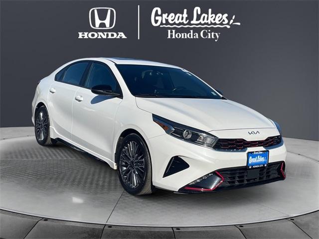 used 2022 Kia Forte car, priced at $16,422