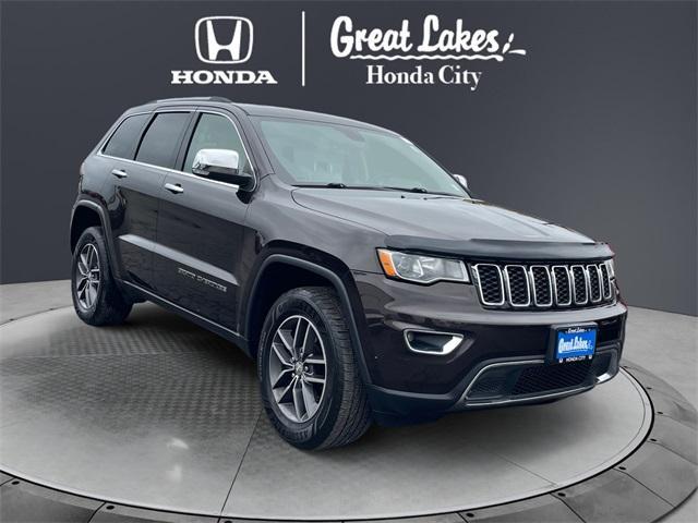 used 2017 Jeep Grand Cherokee car, priced at $16,888