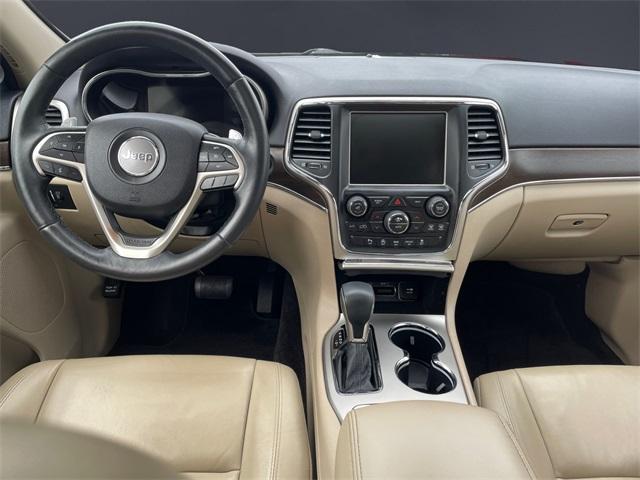 used 2017 Jeep Grand Cherokee car, priced at $16,922