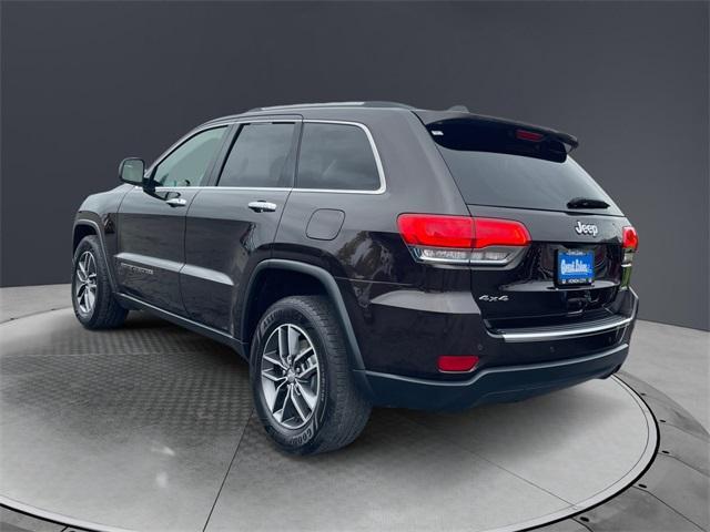 used 2017 Jeep Grand Cherokee car, priced at $16,922
