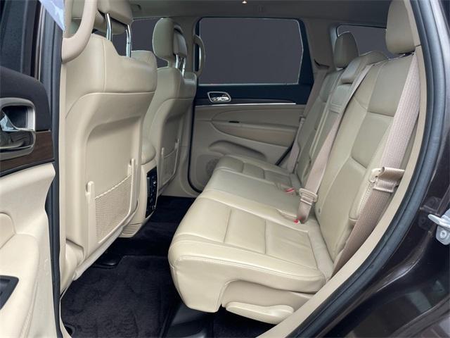 used 2017 Jeep Grand Cherokee car, priced at $16,922
