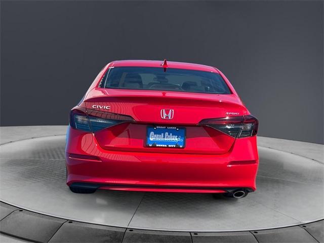 used 2025 Honda Civic car, priced at $26,388