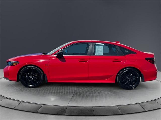 used 2025 Honda Civic car, priced at $26,388