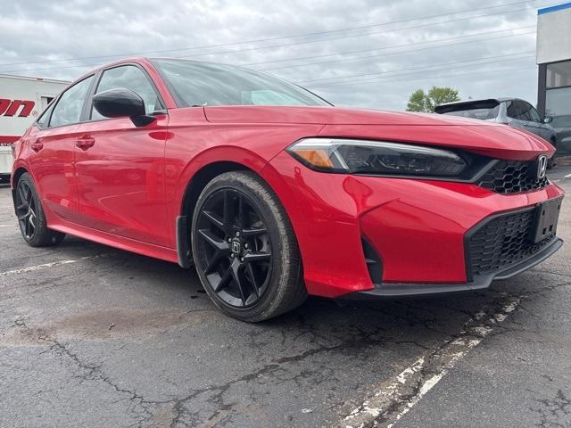 used 2025 Honda Civic car, priced at $26,855