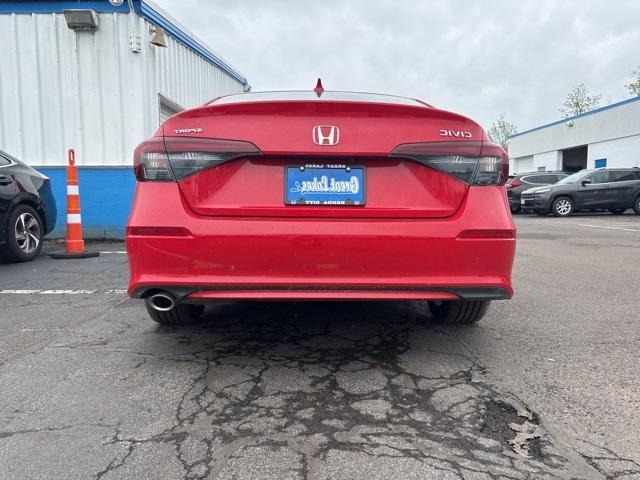 used 2025 Honda Civic car, priced at $26,822