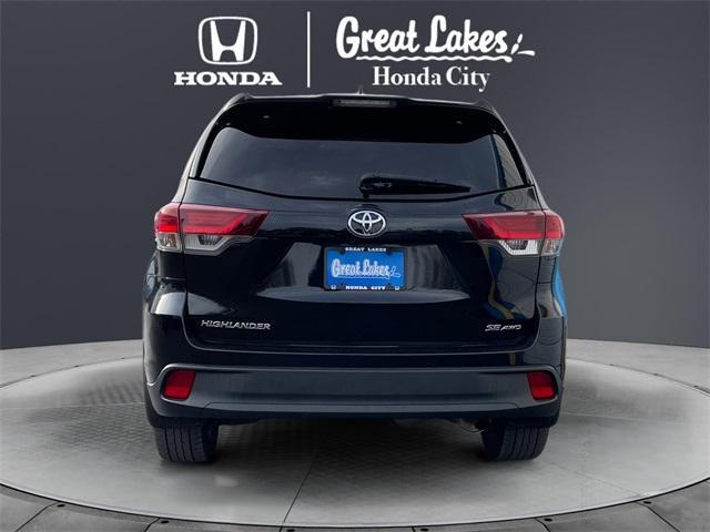 used 2019 Toyota Highlander car, priced at $23,488