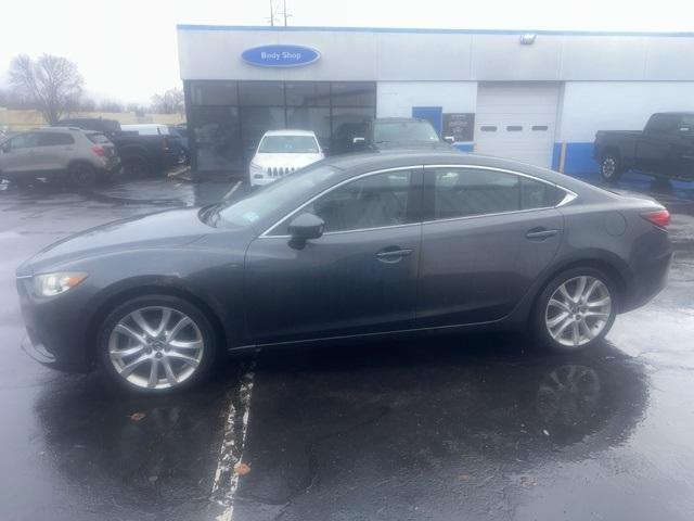 used 2014 Mazda Mazda6 car, priced at $11,588