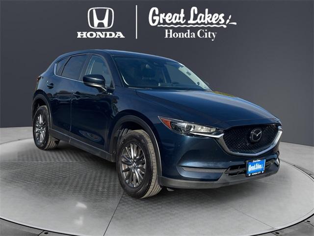 used 2020 Mazda CX-5 car, priced at $13,555