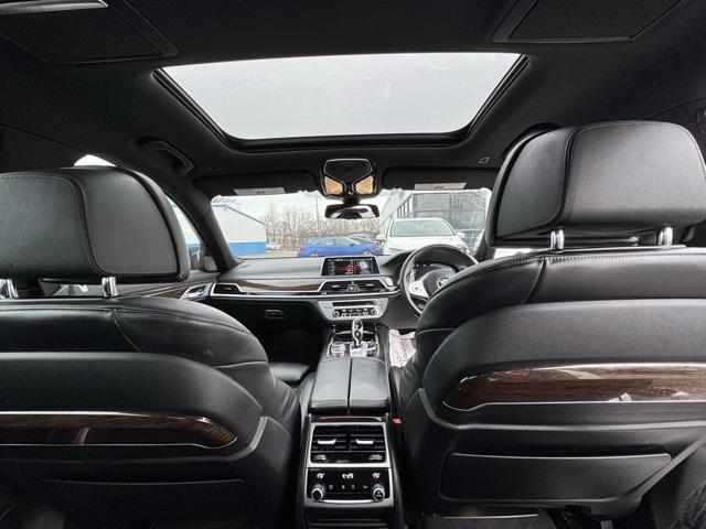 used 2022 BMW 740 car, priced at $52,222