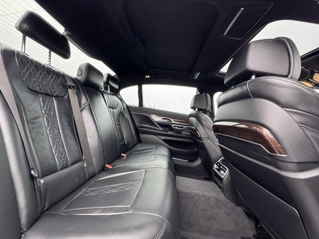 used 2022 BMW 740 car, priced at $52,222
