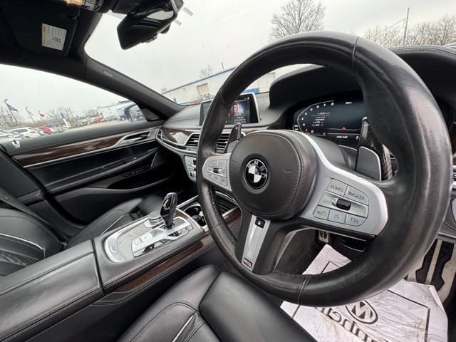 used 2022 BMW 740 car, priced at $52,222