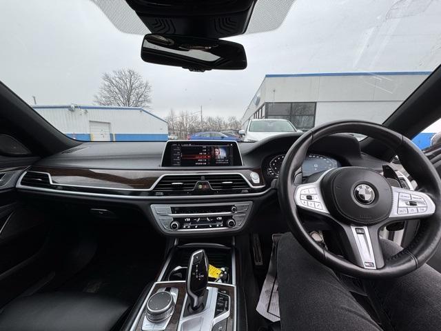used 2022 BMW 740 car, priced at $52,222