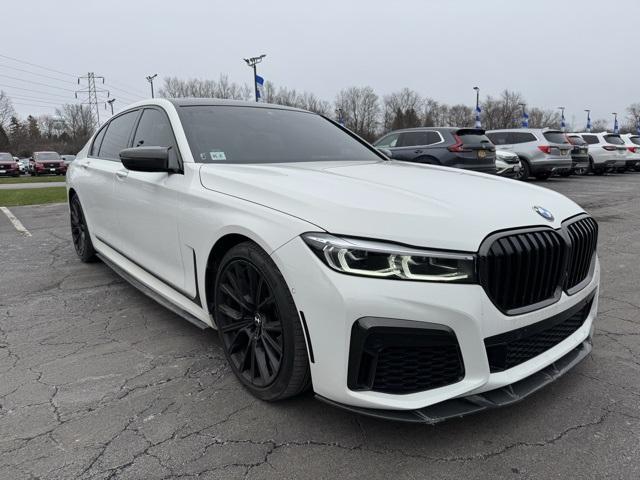 used 2022 BMW 740 car, priced at $52,222