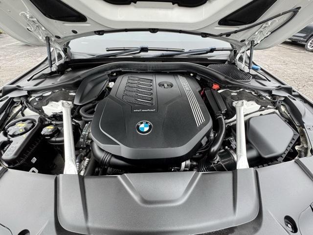 used 2022 BMW 740 car, priced at $52,222