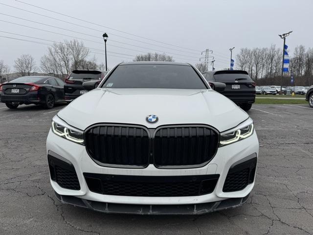 used 2022 BMW 740 car, priced at $52,222