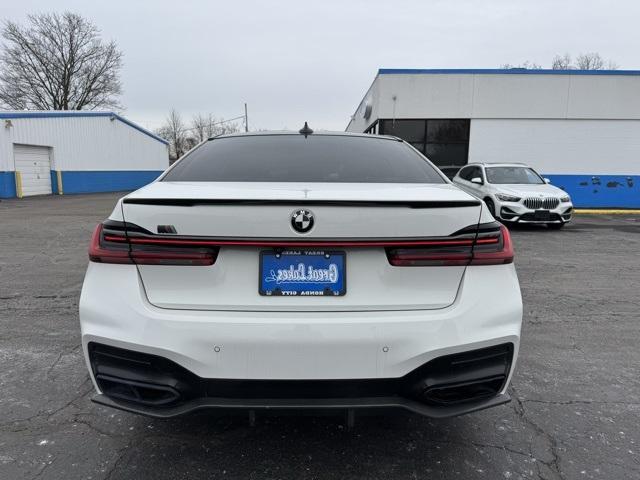 used 2022 BMW 740 car, priced at $52,222