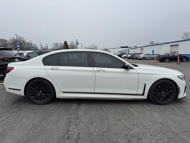 used 2022 BMW 740 car, priced at $52,322