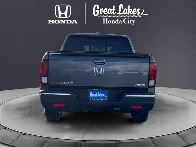 used 2020 Honda Ridgeline car, priced at $25,955