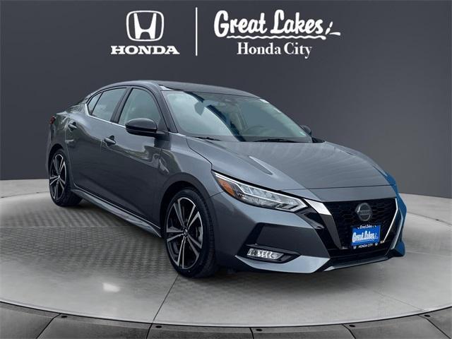 used 2023 Nissan Sentra car, priced at $21,155