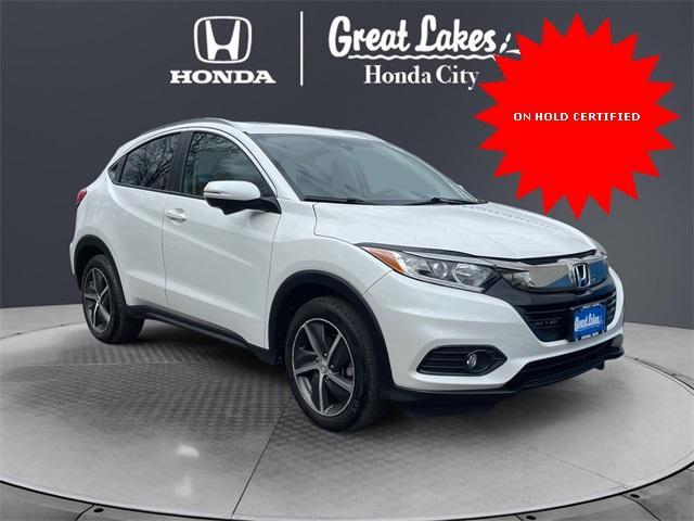 used 2022 Honda HR-V car, priced at $22,855