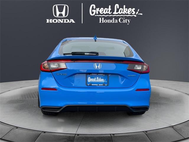 new 2025 Honda Civic car, priced at $28,500