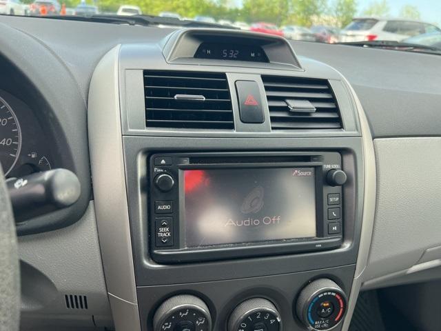 used 2013 Toyota Corolla car, priced at $13,310