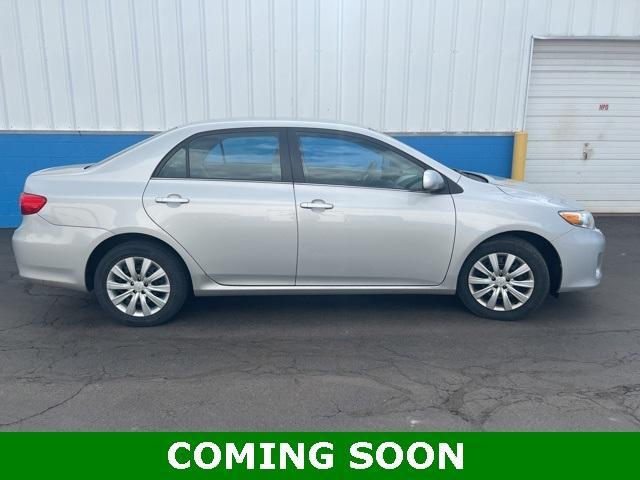 used 2013 Toyota Corolla car, priced at $13,310