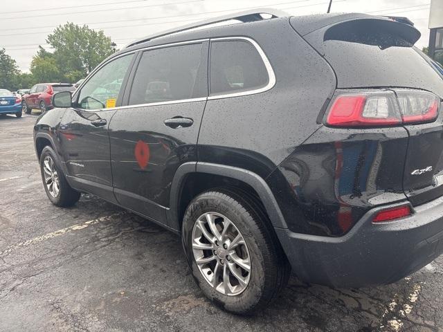 used 2019 Jeep Cherokee car, priced at $16,788