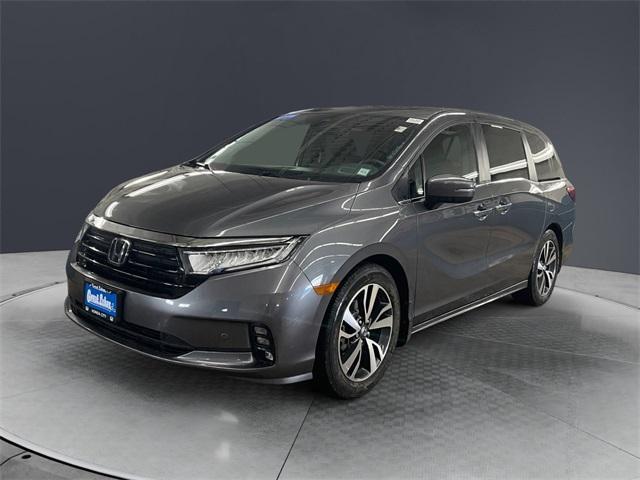 used 2023 Honda Odyssey car, priced at $37,088
