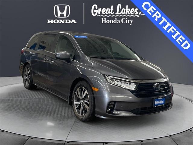 used 2023 Honda Odyssey car, priced at $35,622