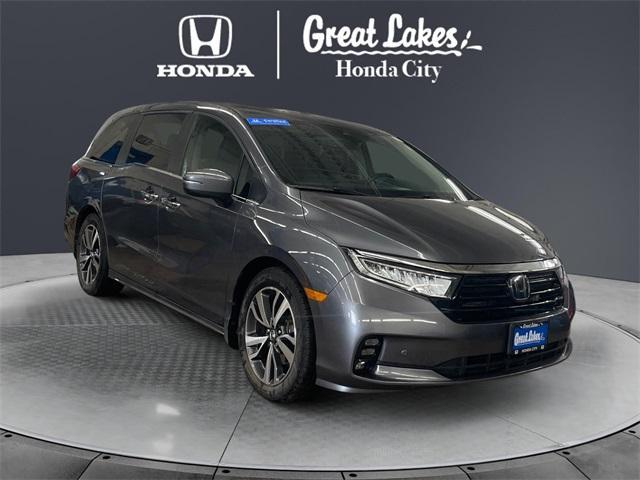 used 2023 Honda Odyssey car, priced at $37,088