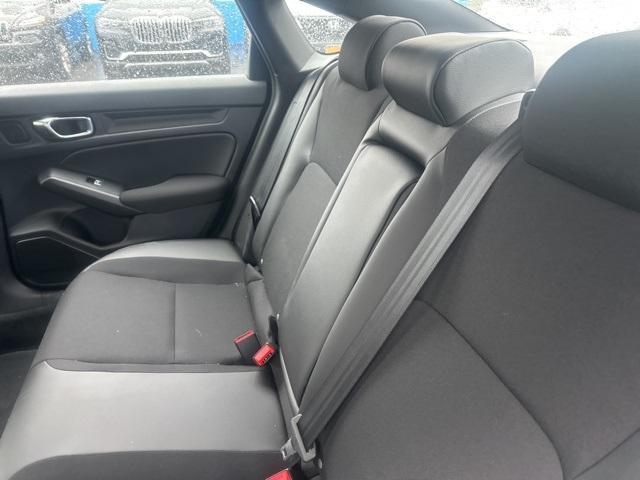 used 2025 Honda Civic car, priced at $27,588