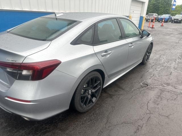 used 2025 Honda Civic car, priced at $27,588