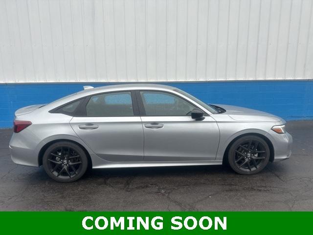 used 2025 Honda Civic car, priced at $27,588