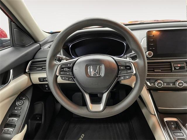 used 2021 Honda Accord Hybrid car, priced at $28,488
