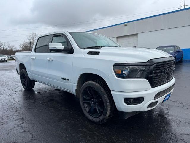 used 2020 Ram 1500 car, priced at $29,655