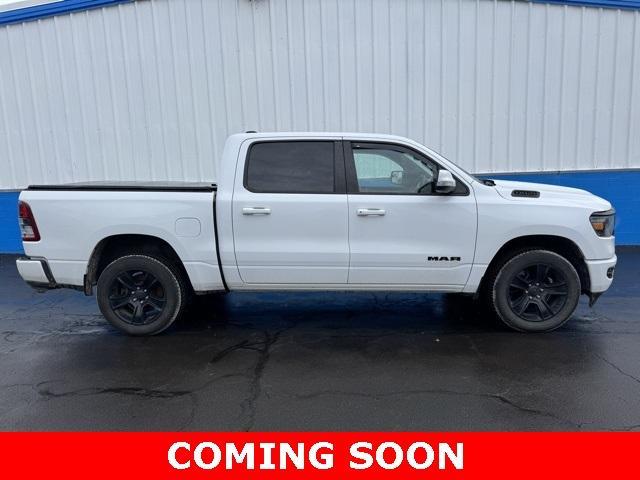 used 2020 Ram 1500 car, priced at $29,655