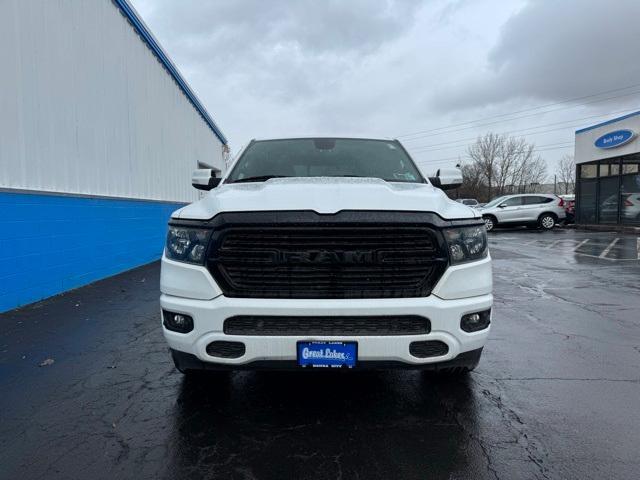 used 2020 Ram 1500 car, priced at $29,655