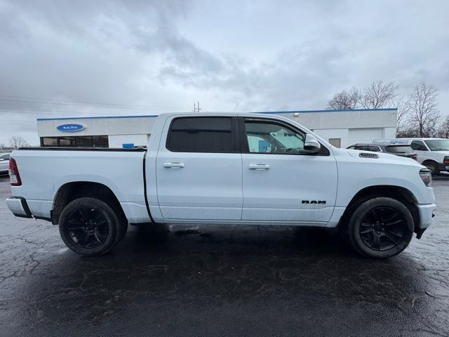 used 2020 Ram 1500 car, priced at $29,655