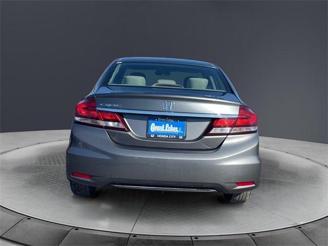 used 2013 Honda Civic car, priced at $9,922